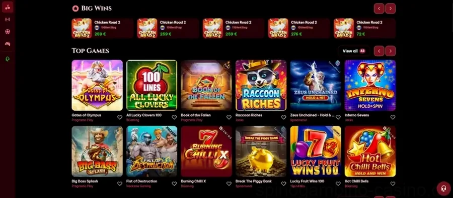 Spinogambino Casino Casino